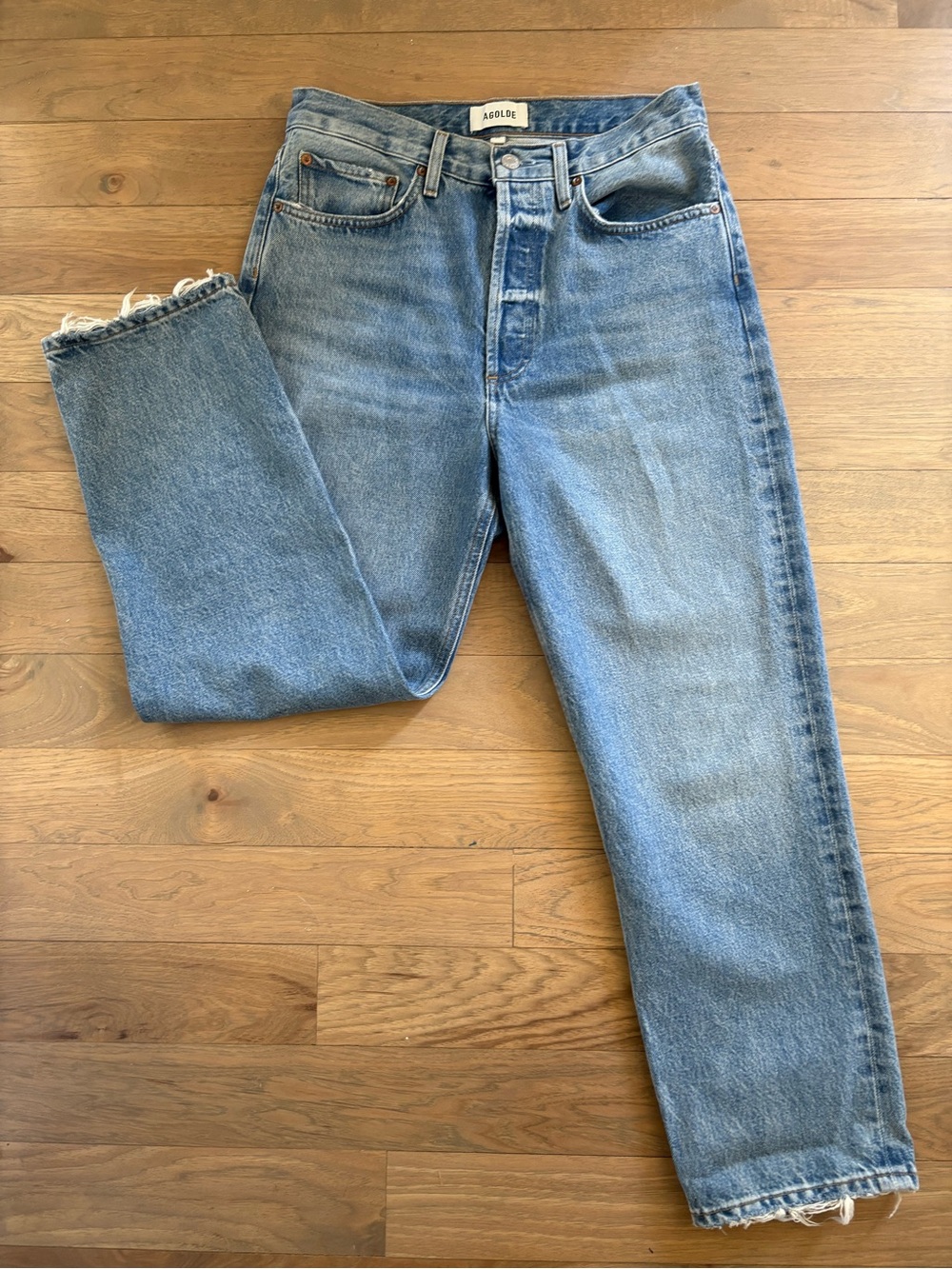 Agolde 90’s Crop jeans